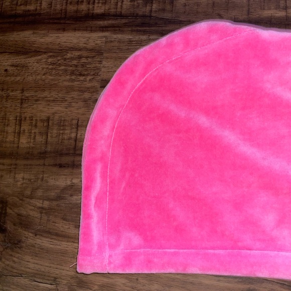 Ladies velour pink pjs by intimates size small - Picture 6 of 7